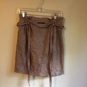 Ark & co medium brown skirt